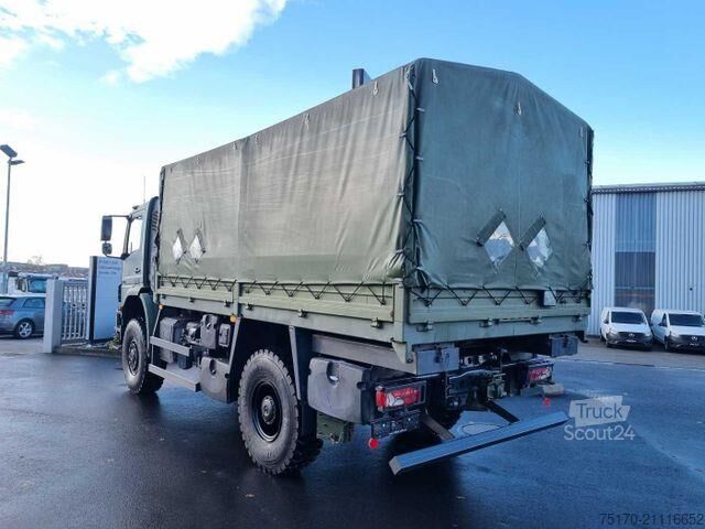 Telone scorrevole Mercedes-Benz Axor 1829 A 4x4 Pritsche/Plane 10 Stück