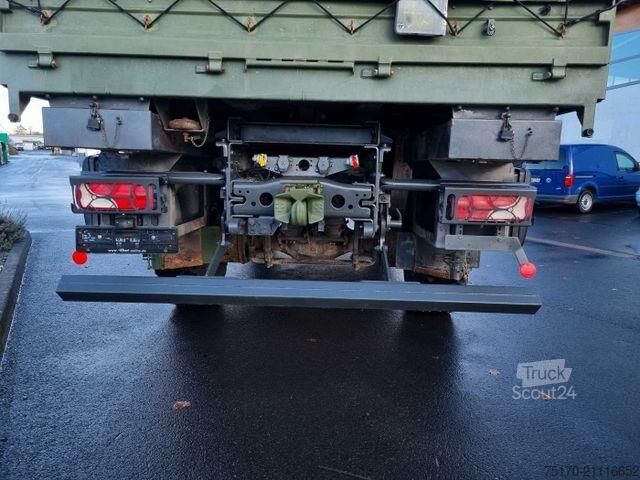 Telone scorrevole Mercedes-Benz Axor 1829 A 4x4 Pritsche/Plane 10 Stück