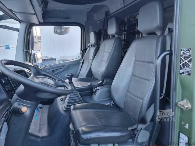 Telone scorrevole Mercedes-Benz Axor 1829 A 4x4 Pritsche/Plane 10 Stück
