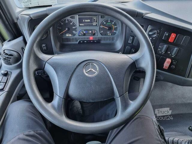 Telone scorrevole Mercedes-Benz Axor 1829 A 4x4 Pritsche/Plane 10 Stück