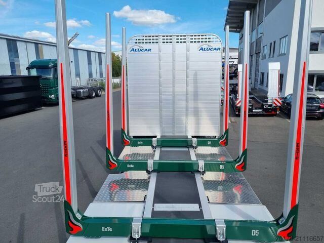 Transportador de madeira Iveco X-Way AS300X57 Z/P HR ON+ 6x4 (6x6 Hi Traction)