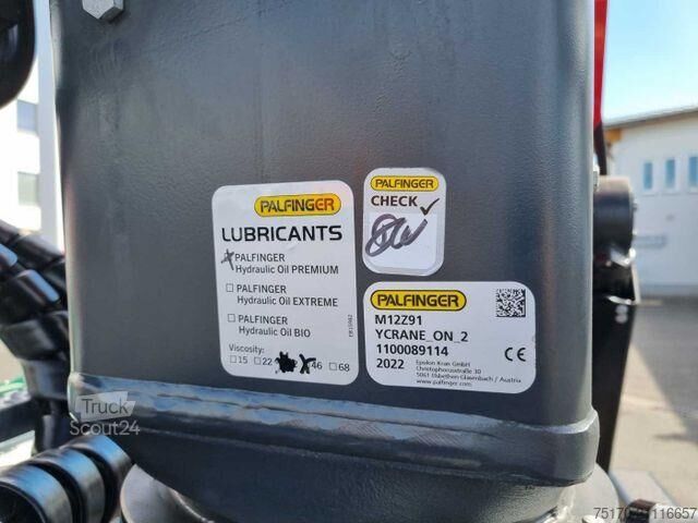 Transportador de madeira Iveco X-Way AS300X57 Z/P HR ON+ 6x4 (6x6 Hi Traction)