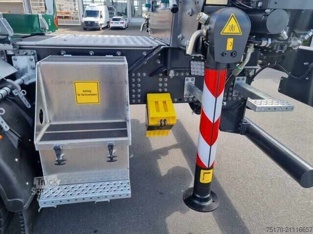 Transportador de madeira Iveco X-Way AS300X57 Z/P HR ON+ 6x4 (6x6 Hi Traction)