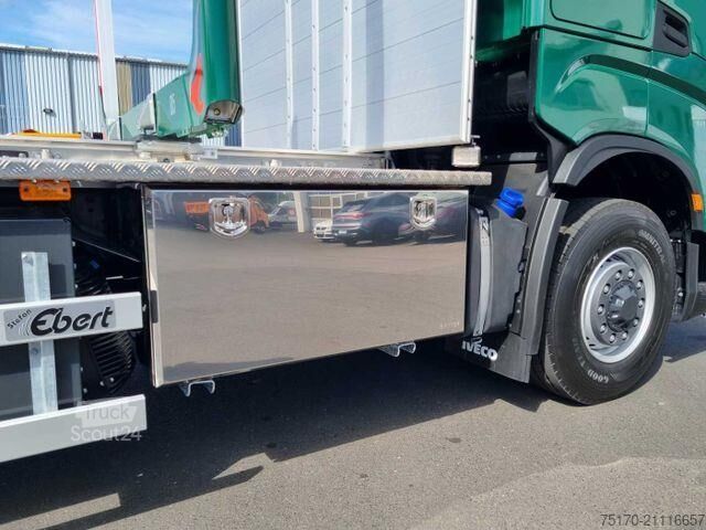 Transportador de madeira Iveco X-Way AS300X57 Z/P HR ON+ 6x4 (6x6 Hi Traction)