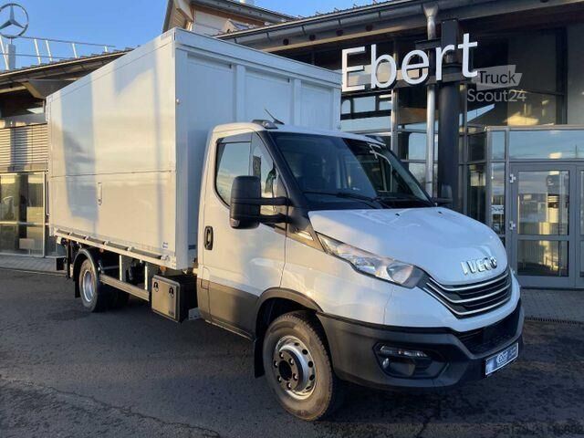 Iveco Daily 70C18 HA8 *tail lift* Swing-wall box body* Iveco Daily 70C18 HA8 *LBW*Schwenkwandkoffer*