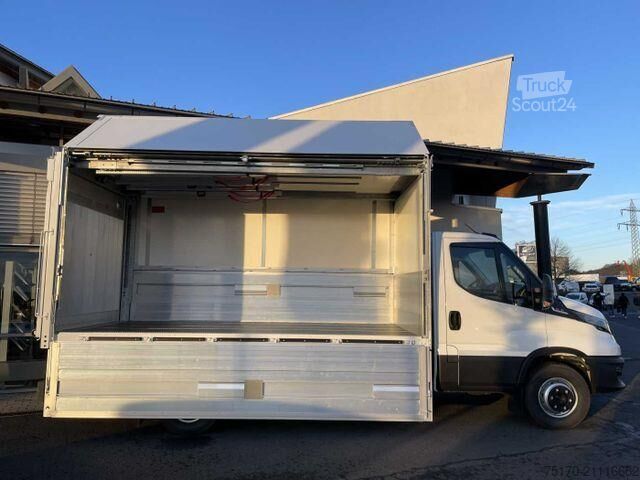 Iveco Daily 70C18 HA8 *tail lift* Swing-wall box body* Iveco Daily 70C18 HA8 *LBW*Schwenkwandkoffer*