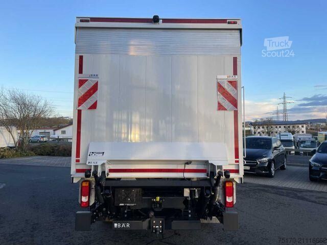 Iveco Daily 70C18 HA8 *tail lift* Swing-wall box body* Iveco Daily 70C18 HA8 *LBW*Schwenkwandkoffer*