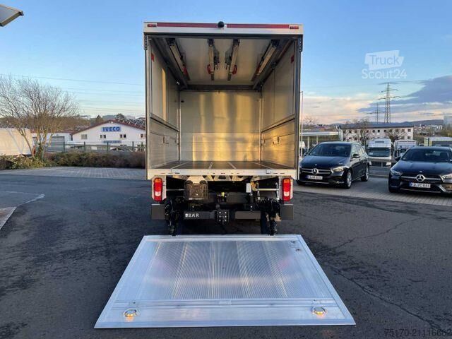 Iveco Daily 70C18 HA8 *tail lift* Swing-wall box body* Iveco Daily 70C18 HA8 *LBW*Schwenkwandkoffer*