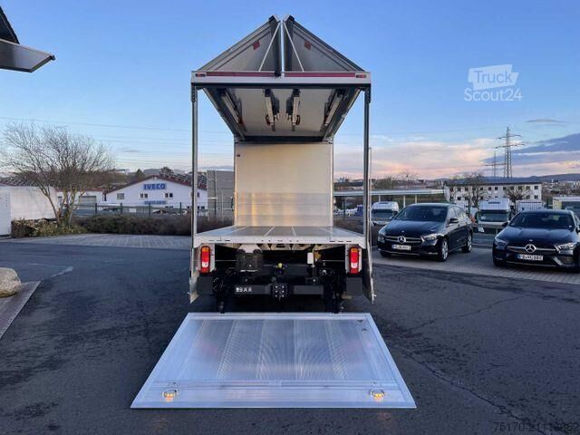 Iveco Daily 70C18 HA8 *tail lift* Swing-wall box body* Iveco Daily 70C18 HA8 *LBW*Schwenkwandkoffer*
