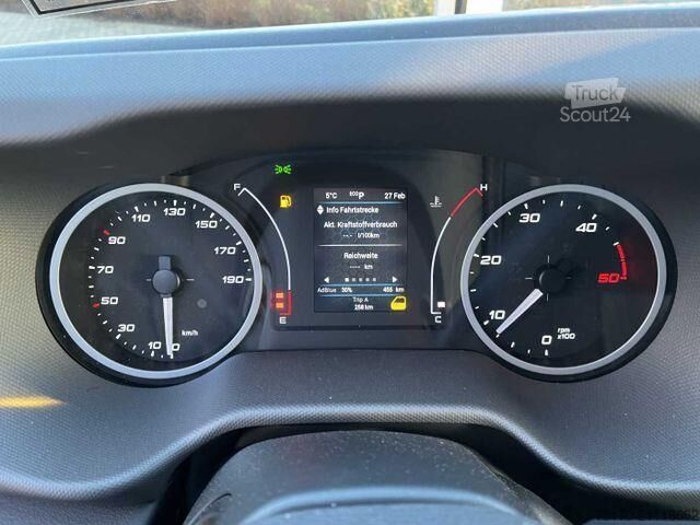 Iveco Daily 70C18 HA8 *tail lift* Swing-wall box body* Iveco Daily 70C18 HA8 *LBW*Schwenkwandkoffer*