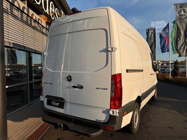 Transport chłodniczy/mrożony Mercedes-Benz Sprinter 317 CDI Frischdienst Fahr-/Standkühlung