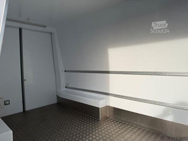 Transport chłodniczy/mrożony Mercedes-Benz Sprinter 317 CDI Frischdienst Fahr-/Standkühlung