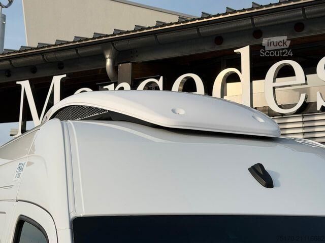 Transport chłodniczy/mrożony Mercedes-Benz Sprinter 317 CDI Frischdienst Fahr-/Standkühlung