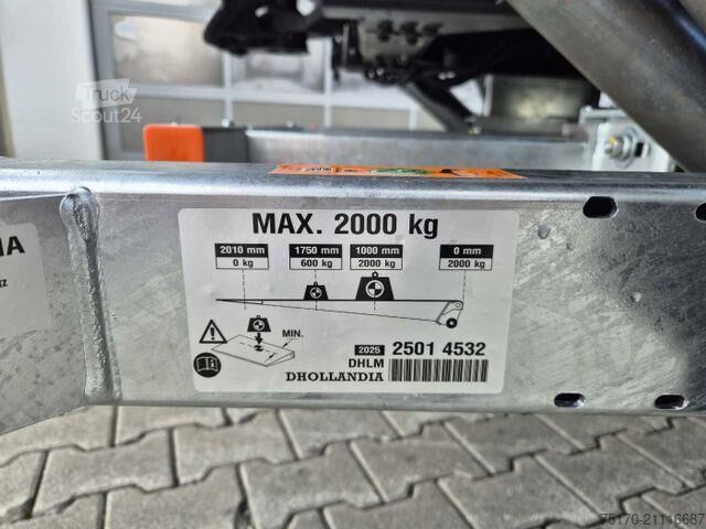 Klizna cerada Iveco S-Way AS190S42/P Schiebeplanen LBW 2.000kg AHK