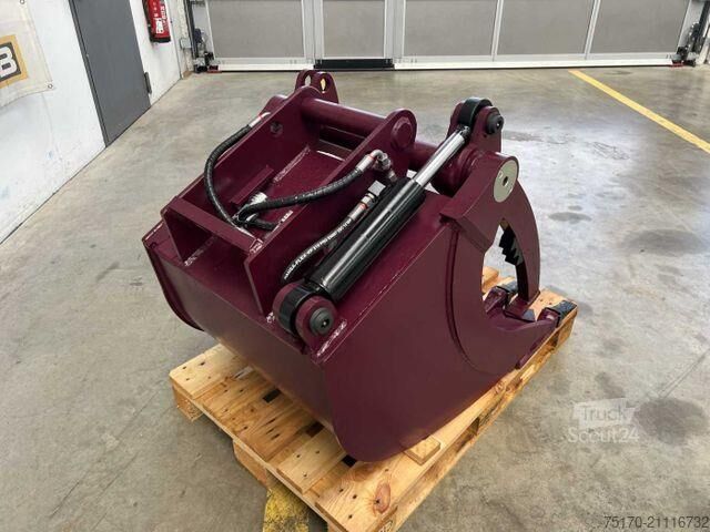 Rameno rýpadla  Holp MultiGrip Löffel MG.095.080 / MS08 / 800 mm