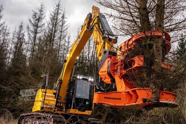Inşaat makinesi Westtech Woodcracker C350 Fällgreifer Baumschere