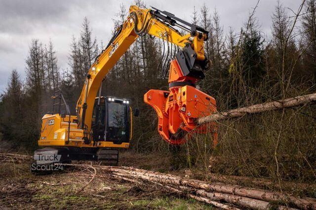 Inşaat makinesi Westtech Woodcracker C350 Fällgreifer Baumschere