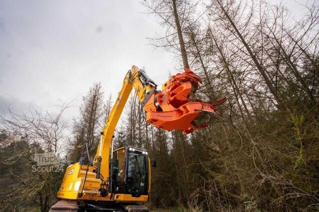 Inşaat makinesi Westtech Woodcracker C350 Fällgreifer Baumschere