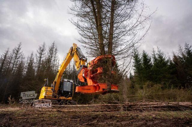 Inşaat makinesi Westtech Woodcracker C350 Fällgreifer Baumschere