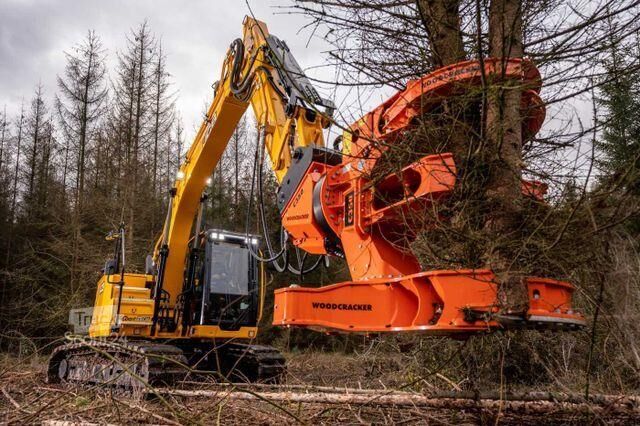 Inşaat makinesi Westtech Woodcracker C350 Fällgreifer Baumschere