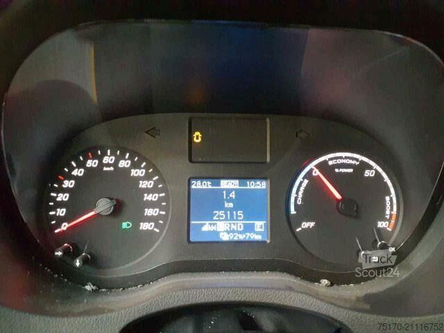 Hochdachkombi Mercedes-Benz eSprinter 312 DHL Regal KEP-Ausbau