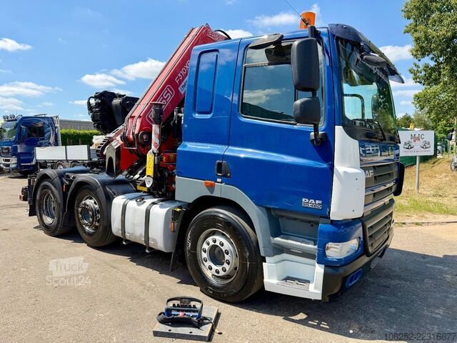 Standard-SZM DAF CF 85.460 6x2 TRR + CRANE FASSI F310 AXP.26 (6x...