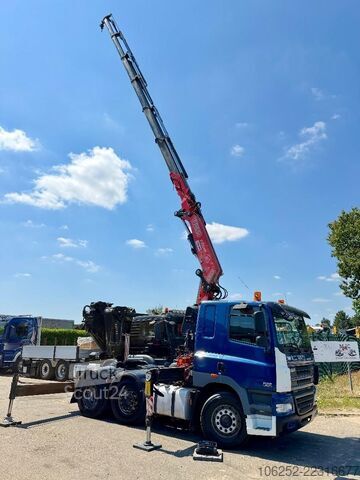 Standard-SZM DAF CF 85.460 6x2 TRR + CRANE FASSI F310 AXP.26 (6x...
