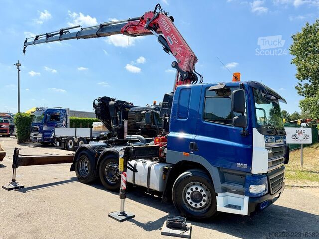 Автокран DAF CF 85.460 6x2 ZSM + KRAN FASSI F310 AXP.26 (6x)...