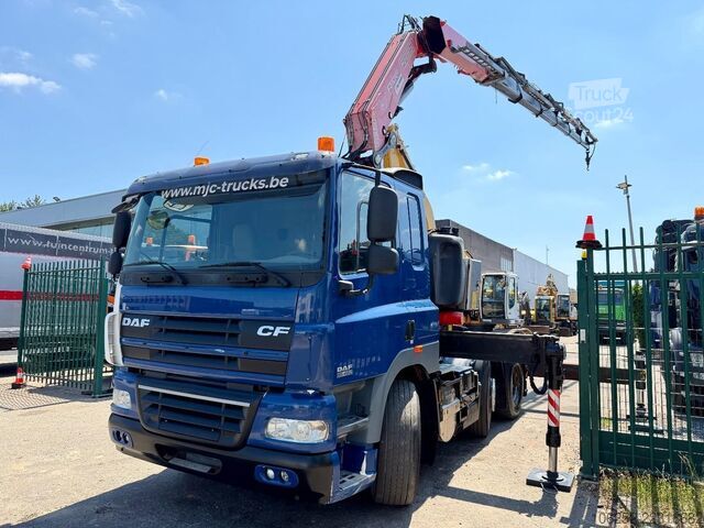Автокран DAF CF 85.460 6x2 ZSM + KRAN FASSI F310 AXP.26 (6x)...