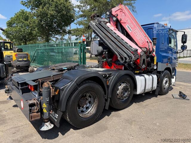 Автокран DAF CF 85.460 6x2 ZSM + KRAN FASSI F310 AXP.26 (6x)...