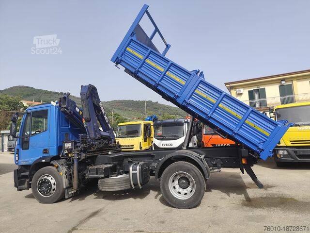 Grúa Iveco EuroCargo 190EL28