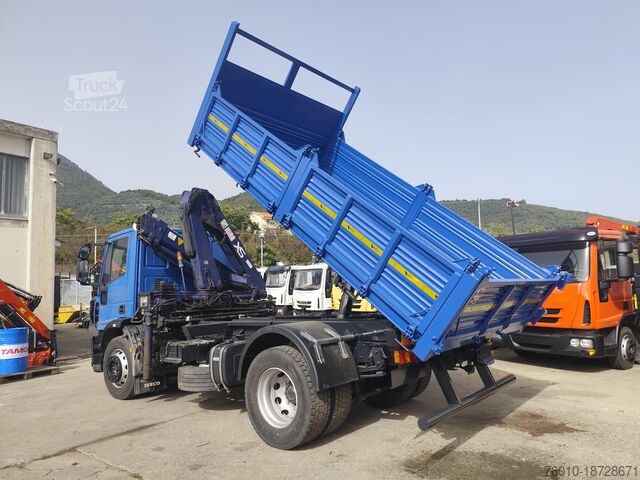 Grúa Iveco EuroCargo 190EL28