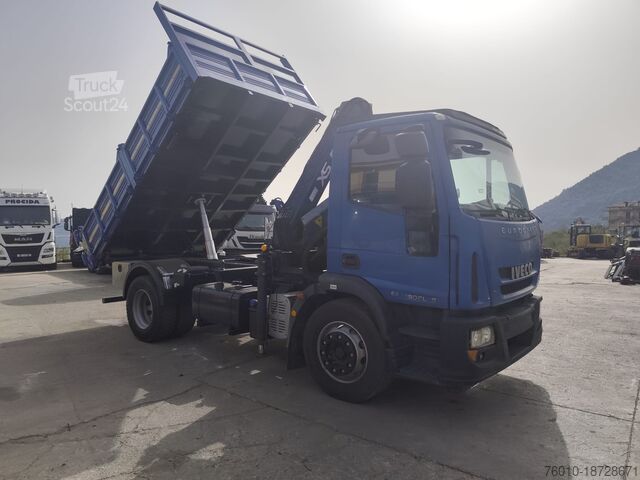 Grúa Iveco EuroCargo 190EL28