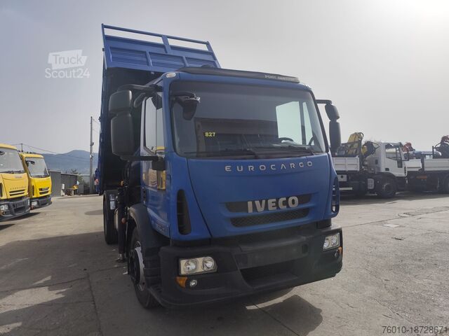 Grúa Iveco EuroCargo 190EL28