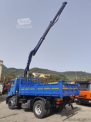 Grúa Iveco EuroCargo 190EL28