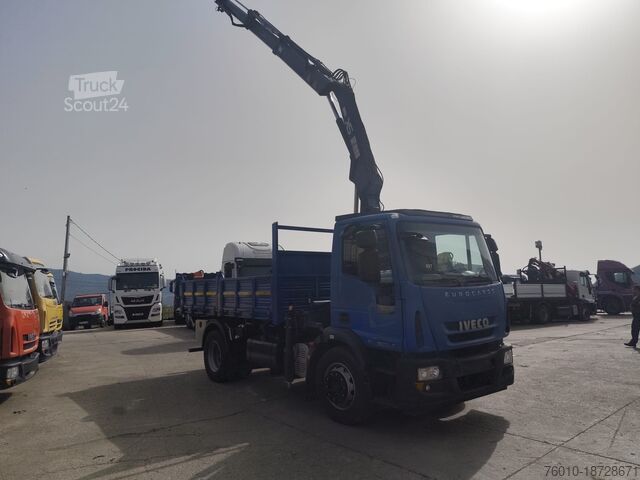 Grúa Iveco EuroCargo 190EL28