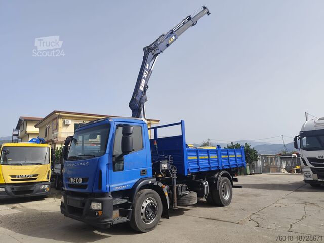 Grúa Iveco EuroCargo 190EL28