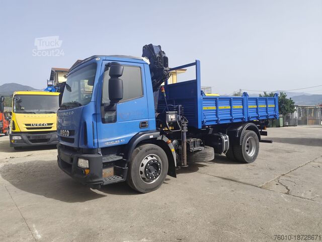 Grúa Iveco EuroCargo 190EL28