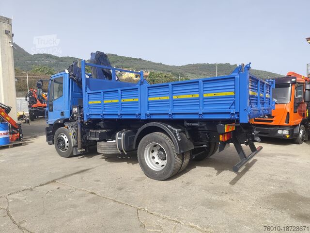 Grúa Iveco EuroCargo 190EL28