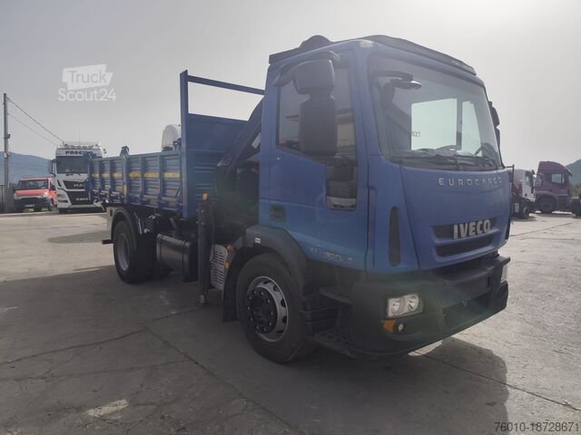 Grúa Iveco EuroCargo 190EL28
