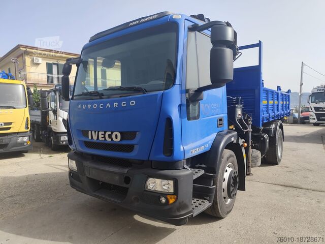 Grúa Iveco EuroCargo 190EL28