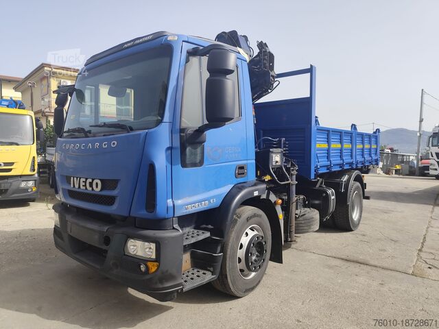 Grúa Iveco EuroCargo 190EL28