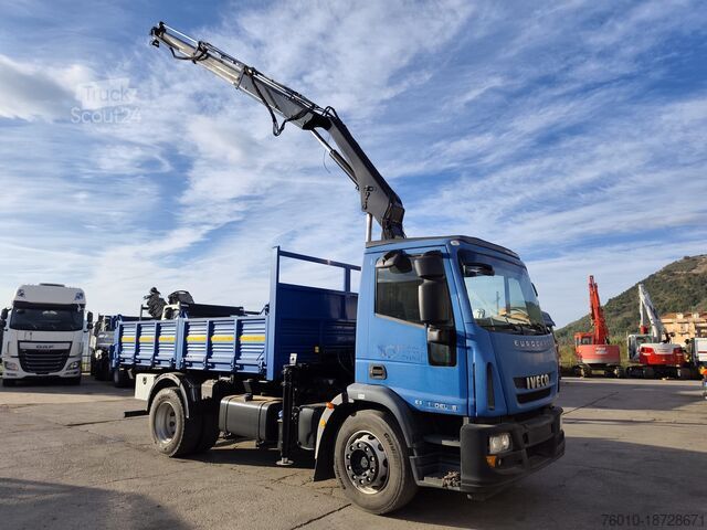 γερανός Iveco EuroCargo 190EL28