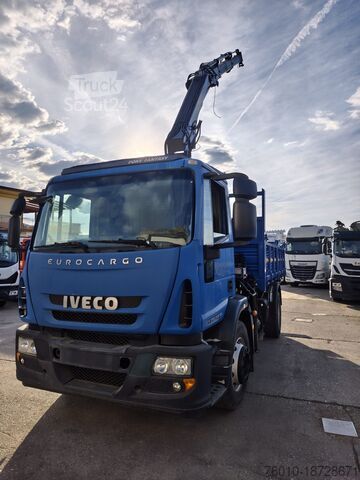 γερανός Iveco EuroCargo 190EL28