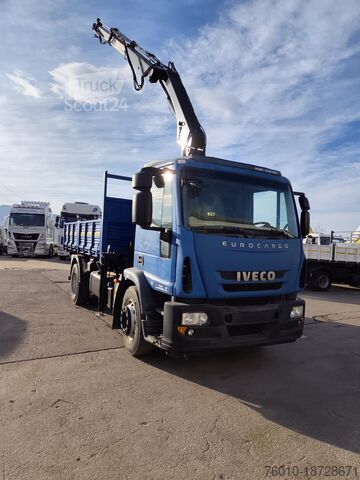 γερανός Iveco EuroCargo 190EL28