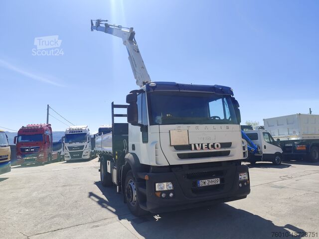 γερανός Iveco Stralis 190S33
