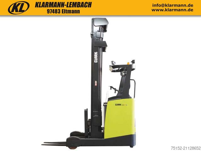 Carr. elev. retrattile Clark SRX 14