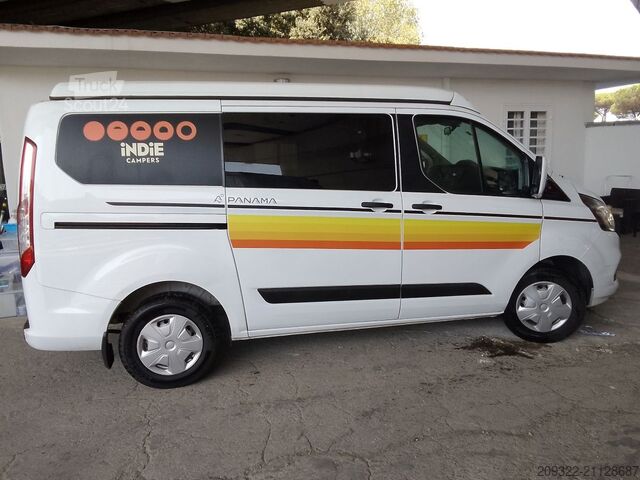 Autocaravana Ford Panama P10 Camper | 4 Posti Letto |Cucina + Tetto Sollevabile