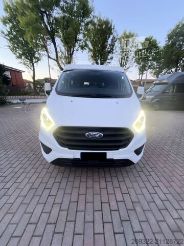 Autocaravana Ford Panama P10 Camper | 4 Posti Letto | Cucina + Tetto Sollevabile