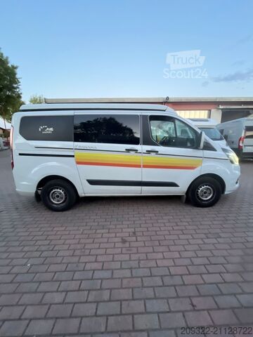 Autocaravana Ford Panama P10 Camper | 4 Posti Letto | Cucina + Tetto Sollevabile